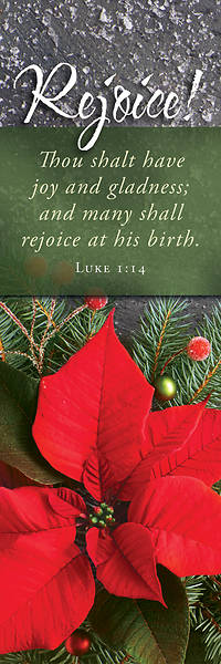 Picture of Rejoice! Christmas Bookmark