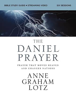 Picture of The Daniel Prayer Bible Study Guide Plus Streaming Video