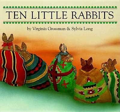 Picture of Ten Little Rabbits Board Book