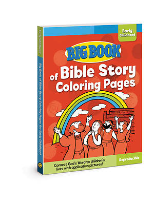Picture of Big Book of Bible Story Coloring Pages for Early Childhood ( Big Books )