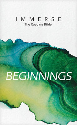 Picture of Immerse Beginnings (Softcover)
