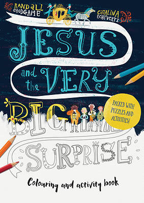 Picture of Jesus and the Very Big Surprise Activity Book