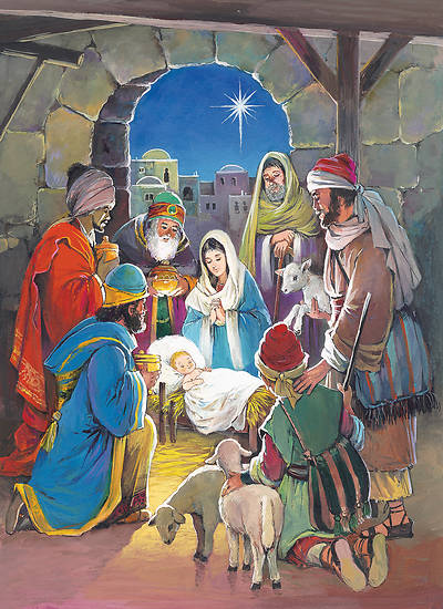 Picture of Savior's Light Advent Calendar with Envelope
