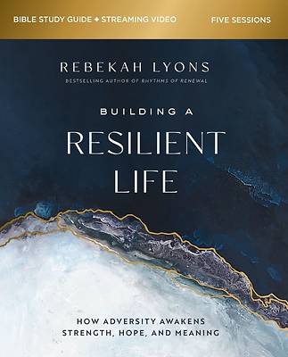 Picture of Building a Resilient Life Study Guide Plus Streaming Video