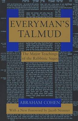 Picture of Everyman's Talmud