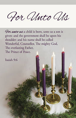 Picture of Advent Bulletin