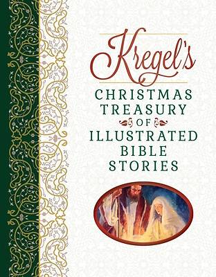 Picture of Kregel's Christmas Treasury of Illustrated Bible Stories