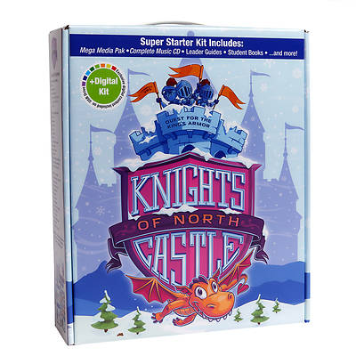 Picture of Vacation Bible School (VBS) 2020 Knights of North Castle Super Starter Kit Plus Digital