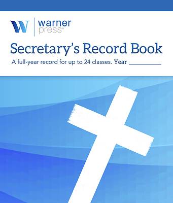 Picture of Secretary's Record Book