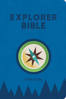Picture of KJV Explorer Bible for Kids, Royal Blue Leathertouch, Indexed