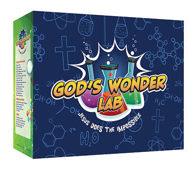 Picture of Vacation Bible School VBS 2022 God's Wonder Lab Starter Kit