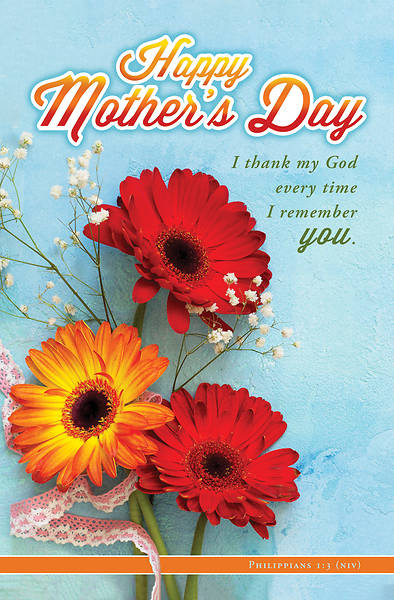 Picture of Happy Mother's Day Regular Size Bulletin