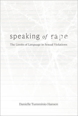 Picture of Speaking of Rape