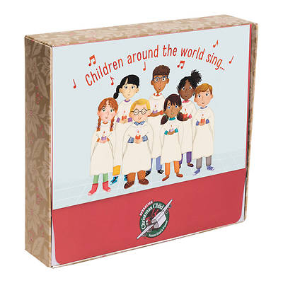 Picture of Children Around The World Christmas Cards
