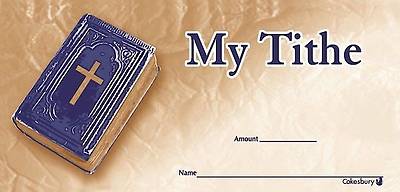 Picture of My Tithe Offering Envelope (Package of 100)