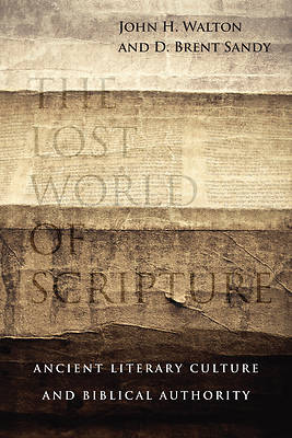 Picture of The Lost World of Scripture