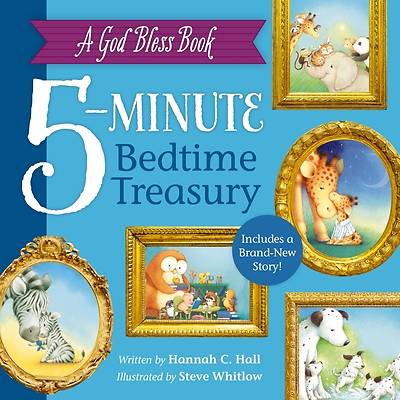 Picture of A God Bless Book 5-Minute Bedtime Treasury