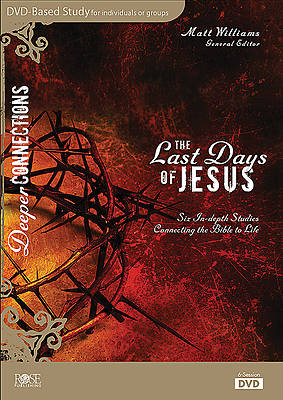 Picture of The Last Days of Jesus DVD Bible Study