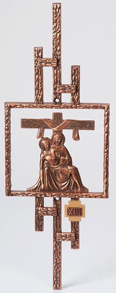 Picture of Koleys K779 Statuary Bronze Stations of the Cross