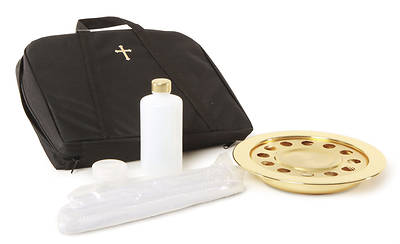 Picture of Brasstone 12-Cup Portable Communion Set