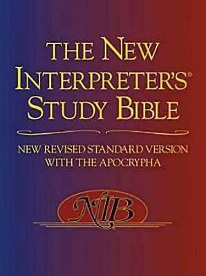 Picture of The New Interpreter's® Study Bible