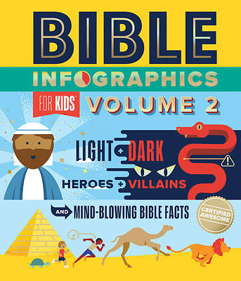 Picture of Bible Infographics for Kids Vol. 2