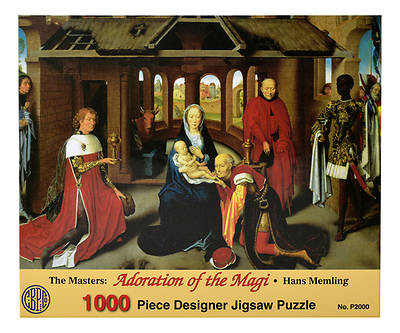 Picture of Adoration of the Magi Puzzle