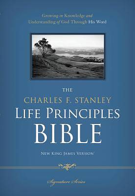 Picture of NKJV, The Charles F. Stanley Life Principles Bible - eBook [ePub]