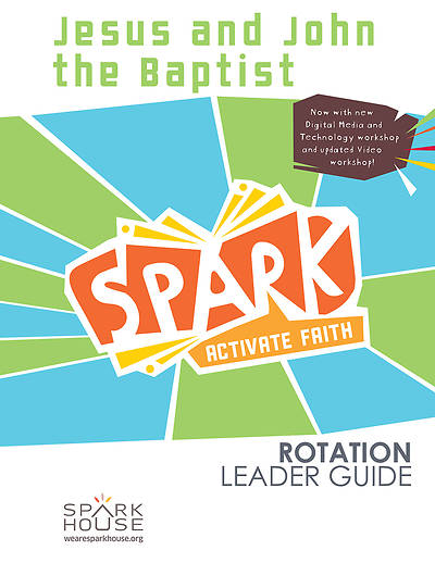 Picture of Spark Rotation  Jesus and John the Baptist  Leader Guide