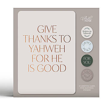 PKG 12 Bible Brighteners Assorted Greeting Cards