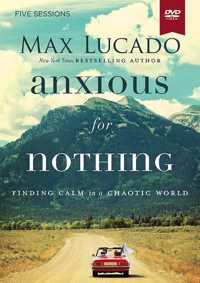 Picture of Anxious for Nothing Video Study DVD