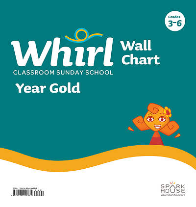 Picture of Whirl Classroom Grade 3-6 Wall Chart Year Gold