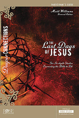 Picture of The Last Days of Jesus Participant Guide