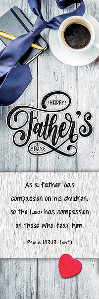 Picture of Happy Father's Day Bookmark (Pkg of 25)