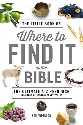 Picture of The Little Book of Where to Find It in the Bible