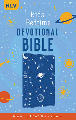 Picture of The Kids' Bedtime Devotional Bible