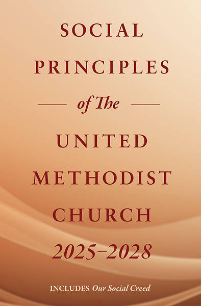 Picture of Social Principles of The United Methodist Church 2025-2028