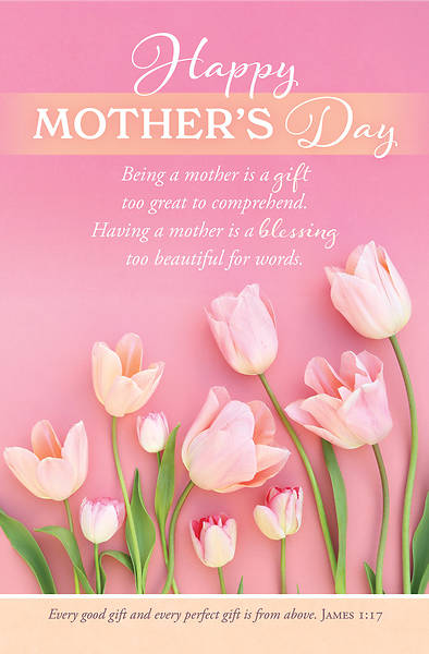 Picture of Happy Mother's Day Regular Size Bulletin