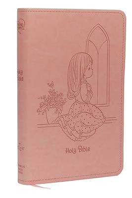 Picture of Nrsvce, Precious Moments Bible, Pink, Leathersoft, Comfort Print