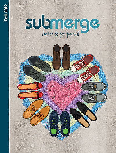 Picture of Submerge Sketch & Jot Journal Fall 2019