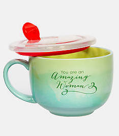 Picture of Amazing Woman Soup Mug 18 oz.