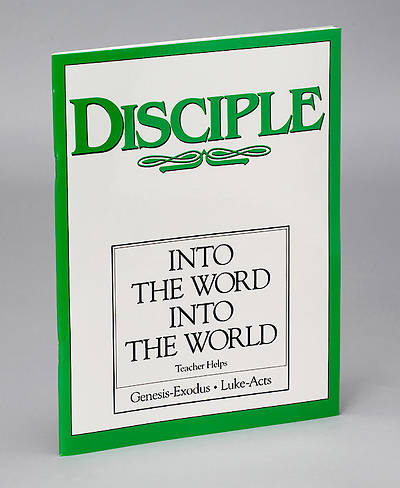 Picture of Disciple II Into the Word Into the World: Teacher Helps