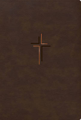 Rvr 1960 Biblia Letra Grande, Tamaño Manual, Edición Especial, Café Tierra, Símil Piel