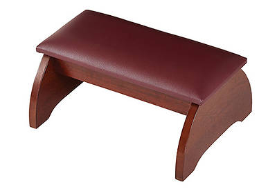 Picture of Personal Kneeler - Walnut Stain