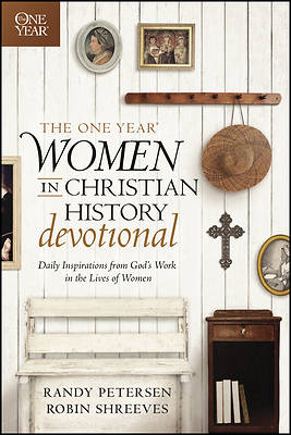 Picture of The One Year Women in Christian History Devotional