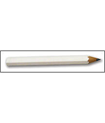 Picture of Pew Pencils White, Box of 144