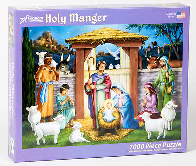 Picture of Holy Manger Jigsaw Puzzle