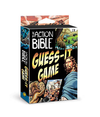 Picture of The Action Bible Guess-It Game