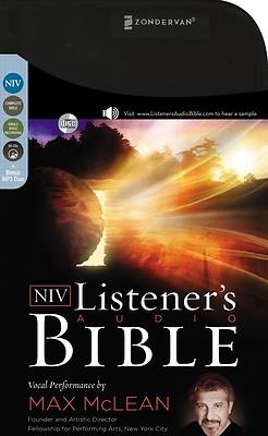 Picture of Listener's Audio Bible-NIV