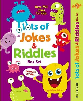 Picture of Lots of Jokes and Riddles Box Set